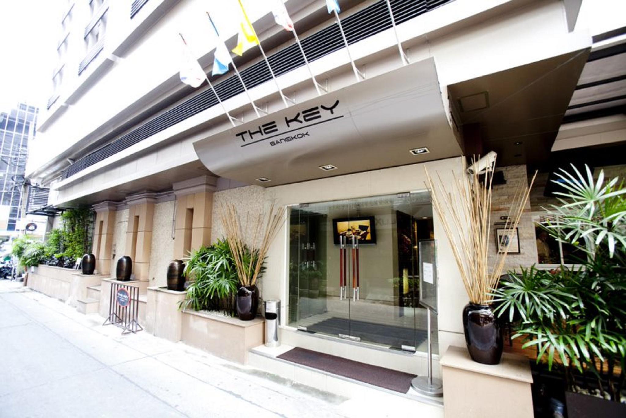 The Key Bangkok Hotel Dış mekan fotoğraf