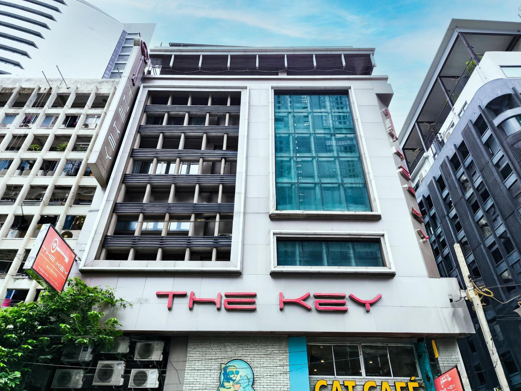 The Key Bangkok Hotel Dış mekan fotoğraf