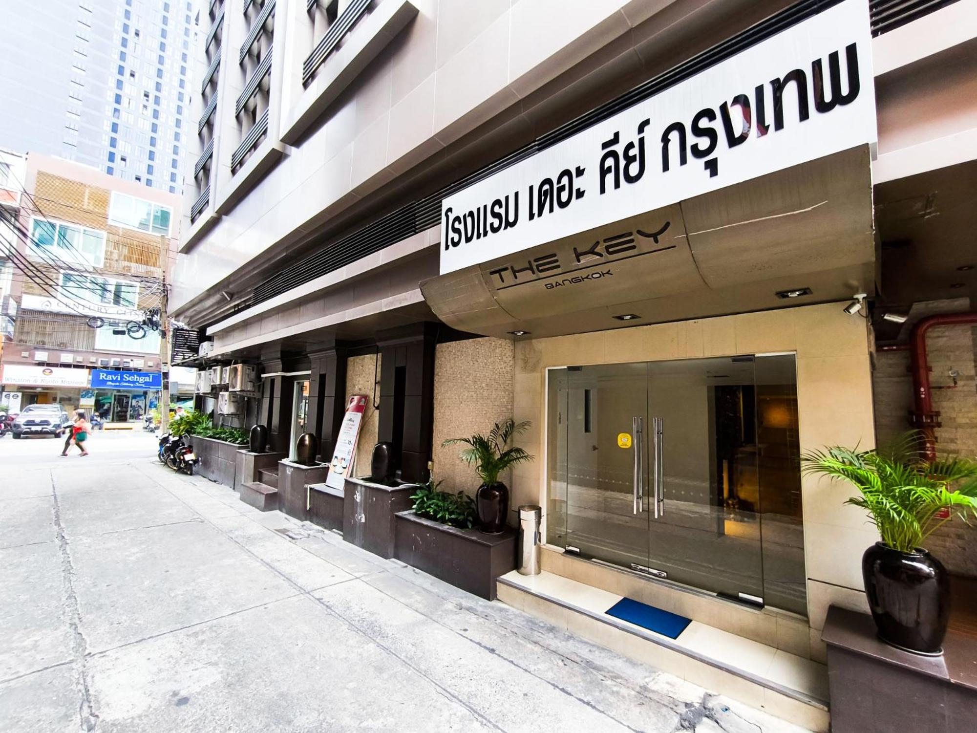 The Key Bangkok Hotel Dış mekan fotoğraf