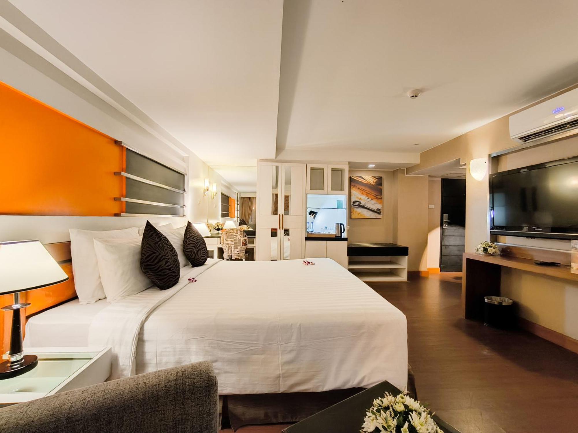 The Key Bangkok Hotel Dış mekan fotoğraf